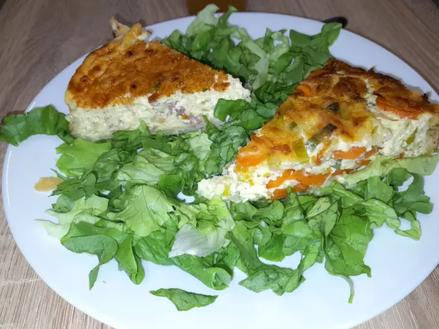 LA QUICHE FOURRE-TOUT
