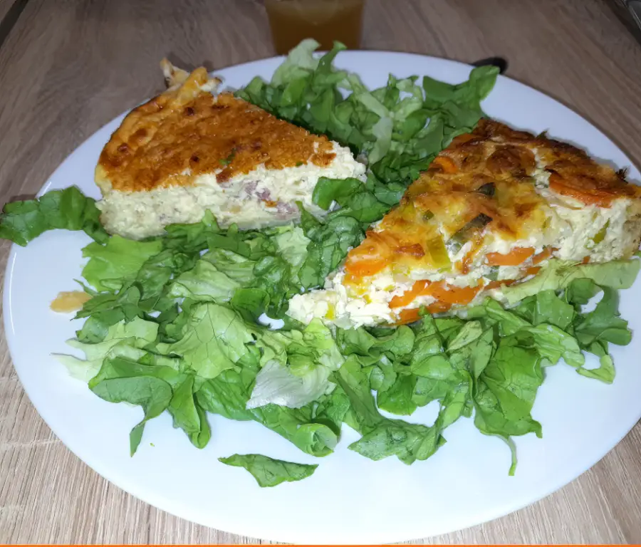La quiche fourre-tout