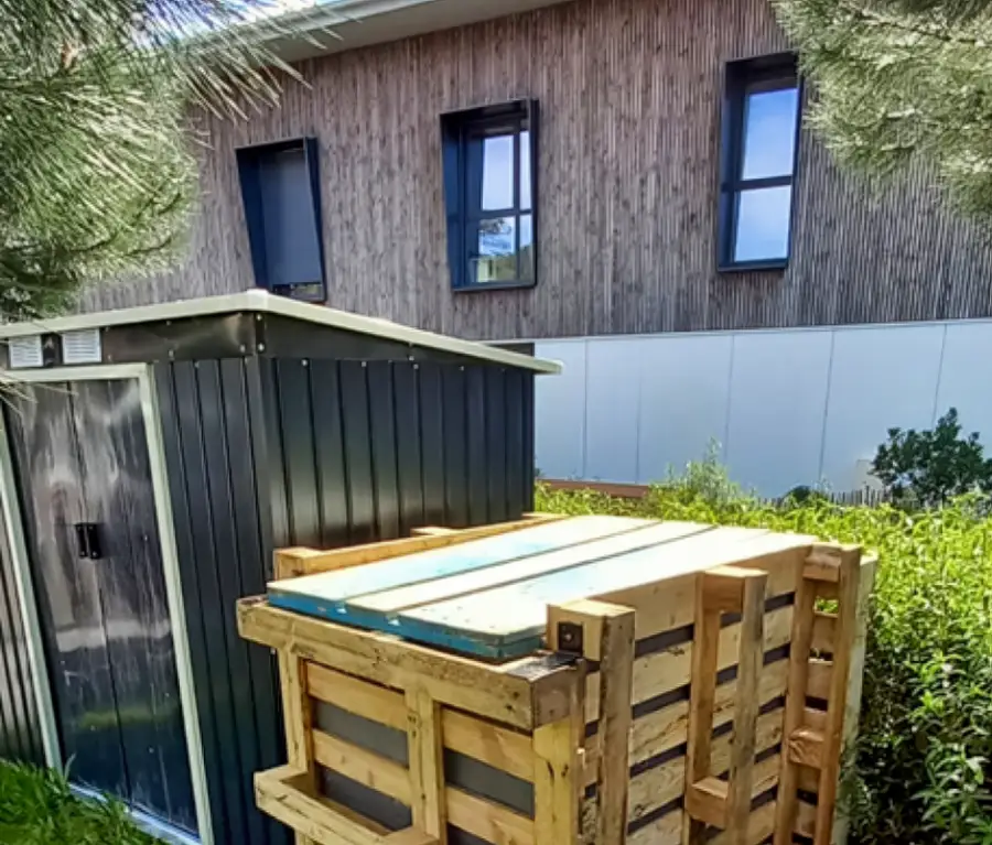 Realisation d'un composteur Réalisation d'un composteur