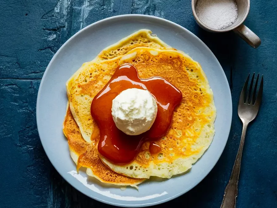 RECETTE CRÊPES AU SUCRE