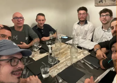 Réconfort après l'effort