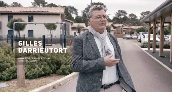 Gilles DARRIEUTORT - Directeur Général Adjoint Gironde Habitat Gilles DARRIEUTORT - Directeur Général Adjoint Gironde Habitat
