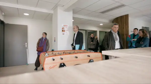 Visite lieux de vie Résidence les GALOPS Visite lieux de vie Résidence les GALOPS