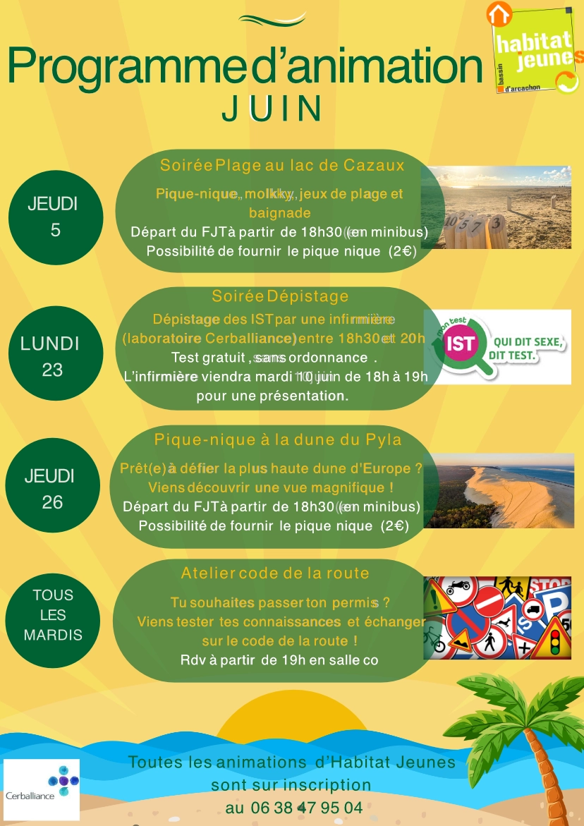 Programme Juin 2025