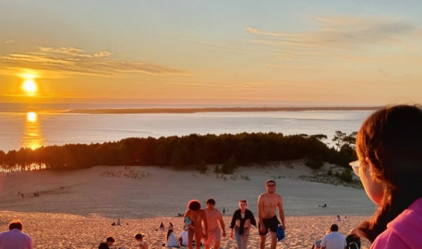 ÉVASION À LA DUNE DU PILAT: SABLE, SOLEIL ET BONNE HUMEUR