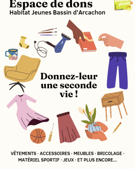 ESPACE DE DONS