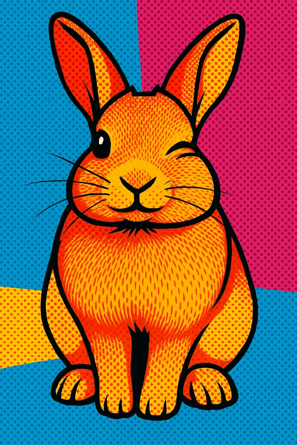 Lapin marrant Lapin marrant