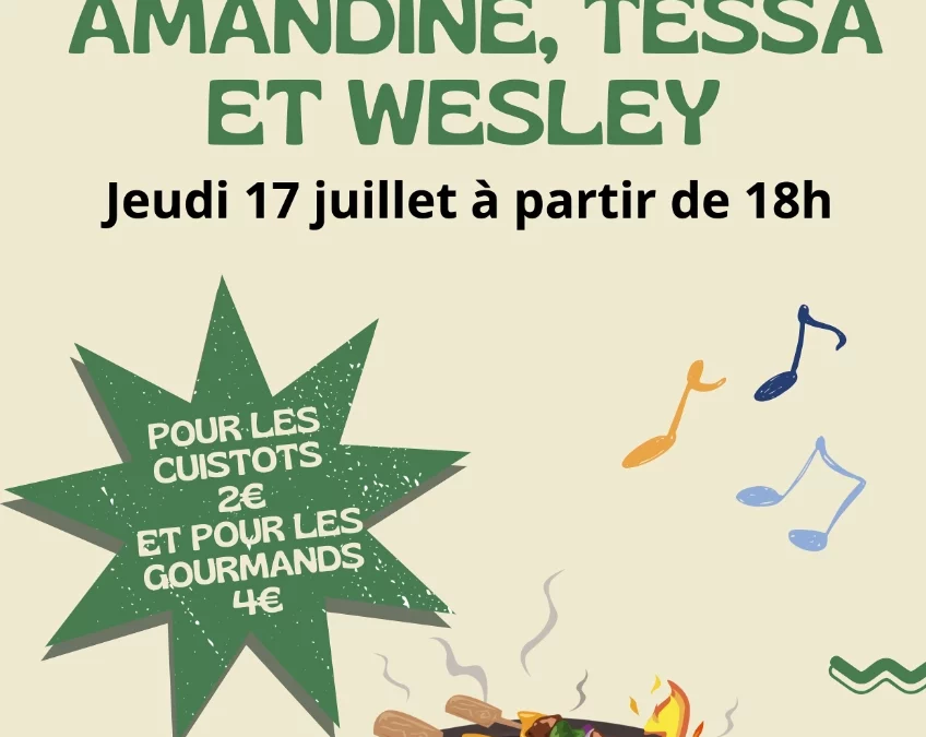 PLANCHA PARTY LE 17 JUILLET 2025