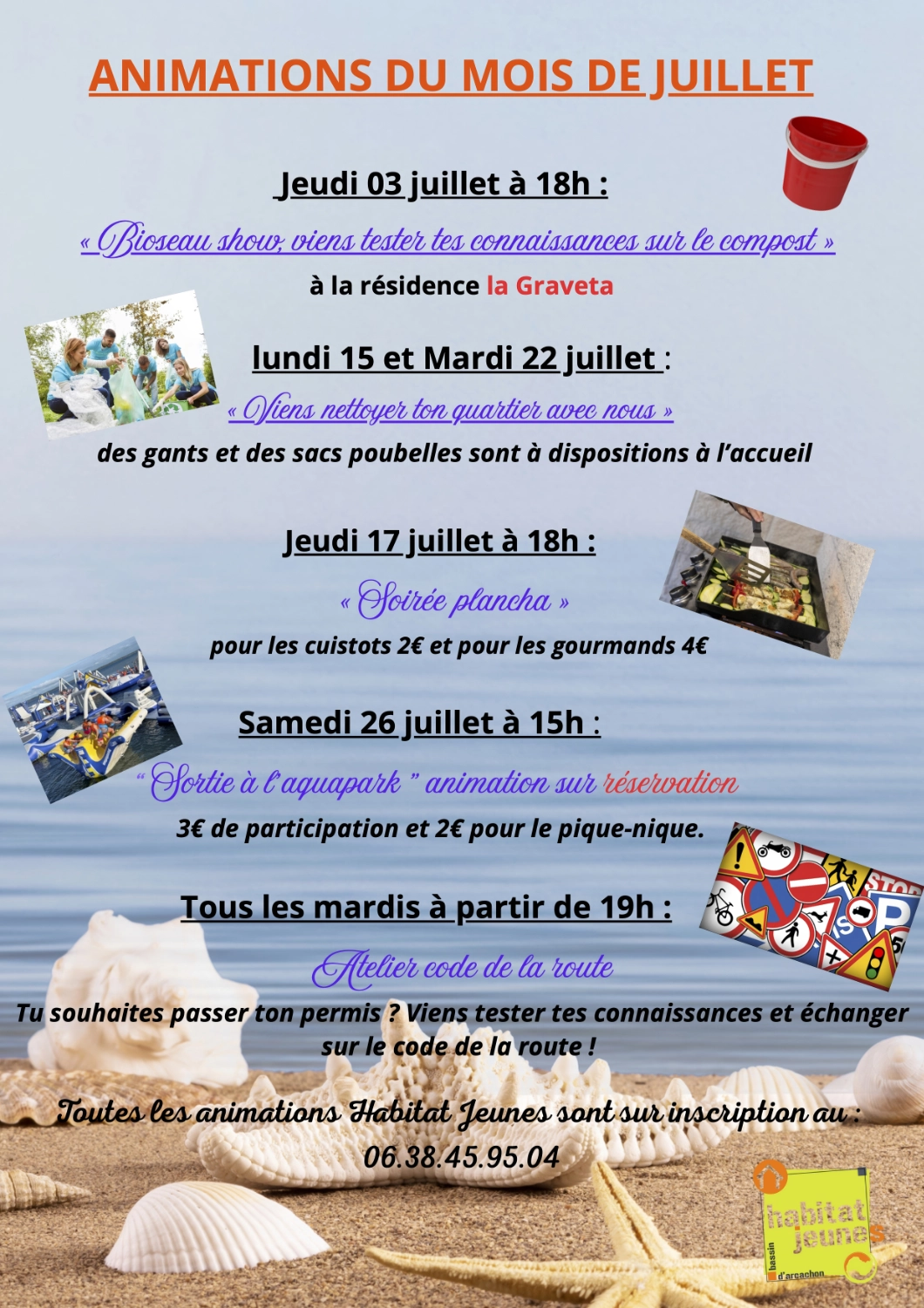 PLANNING JUILLET 2025