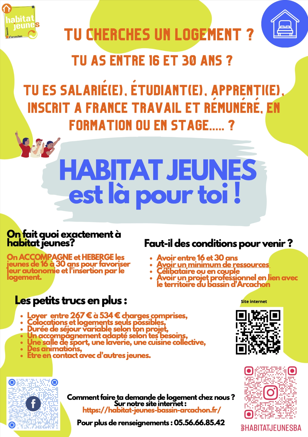 Tu cherches un logement ?