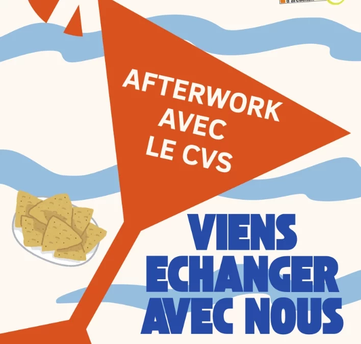 Afterwork avec le CVS