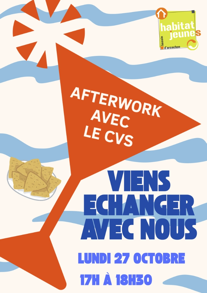 Afterwork avec le CVS