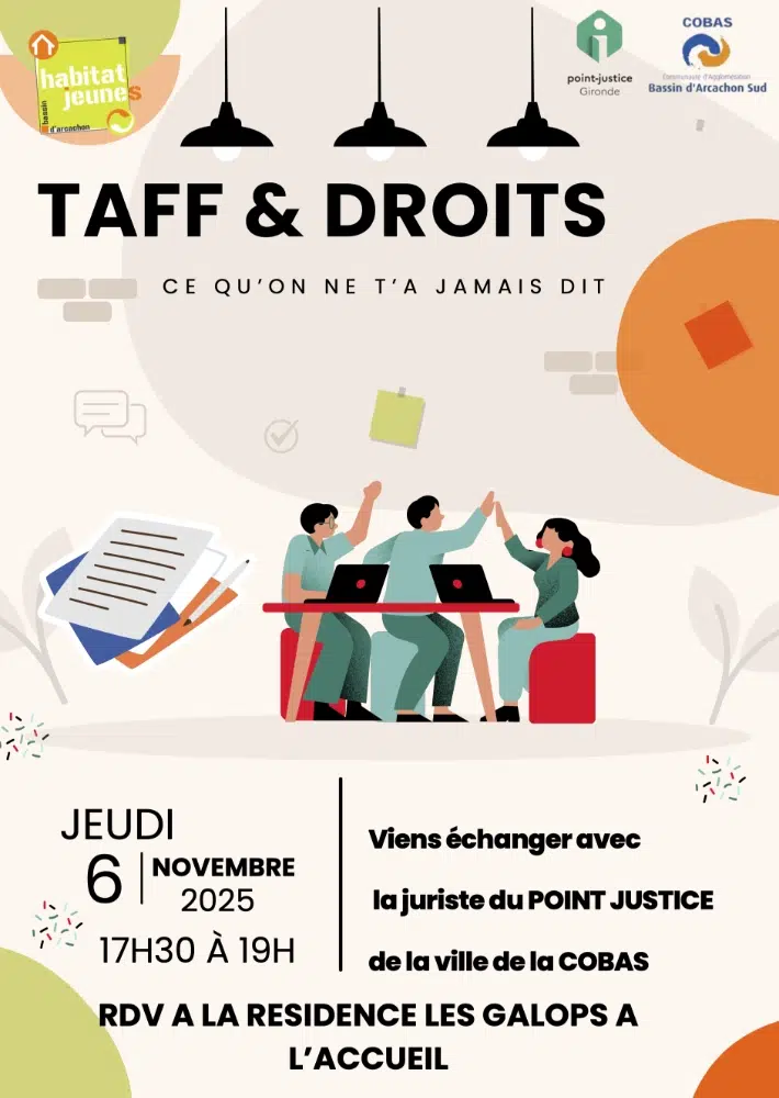 INFORMATION SUR : TAFF ET DROITS
