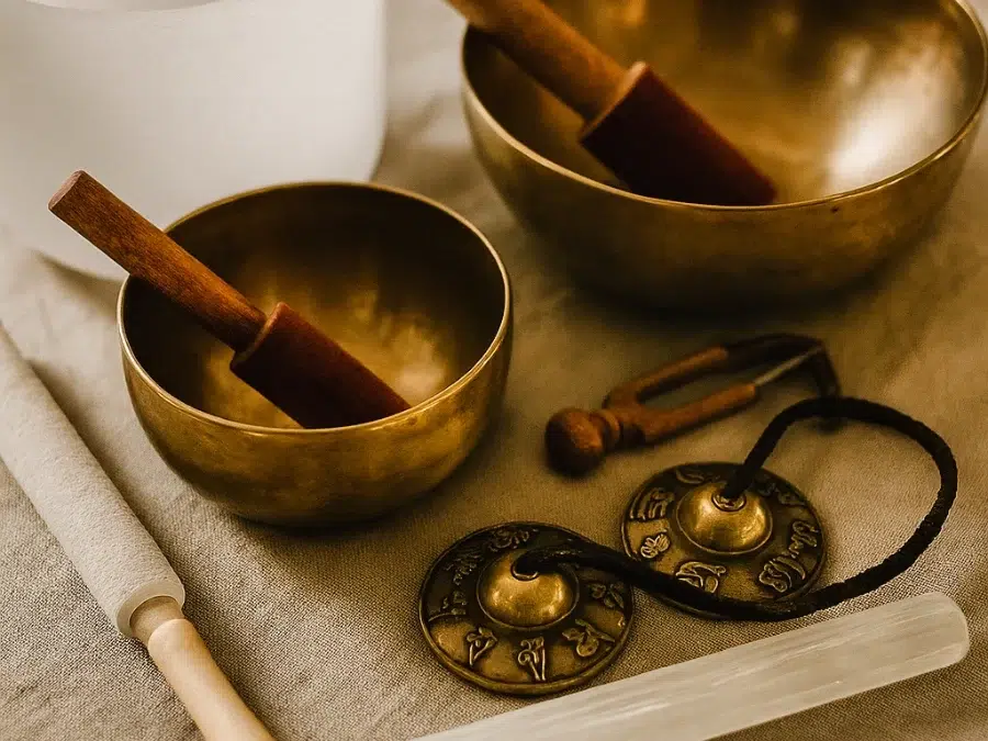 ATELIER DE SONOTHÉRAPIE À LA RÉSIDENCE