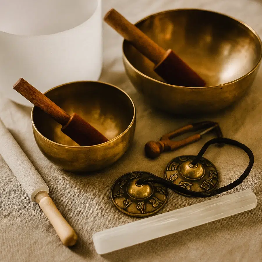 Atelier de sonothérapie à la résidence