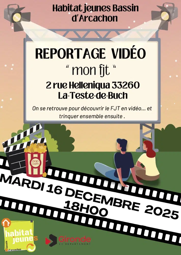 Reportage Vidéo - Mon FJT