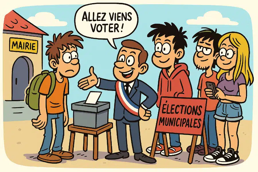 LES ELECTIONS MUNICIPALES EN QUOI ÇA ME CONCERNE ?