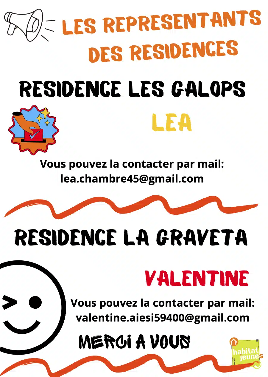 ÉLECTION DU REPRÉSENTANT DU CVS ÉLECTION DU REPRÉSENTANT DU CVS