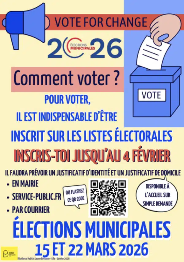 Elections municipales 2026/01