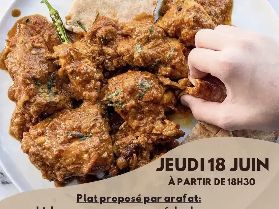 ATELIER CUISINE – JEUDI 18 JUIN