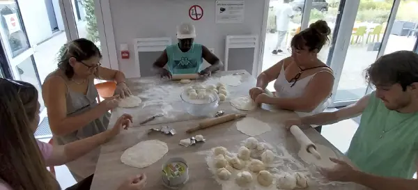 Atelier cuisine au FJT