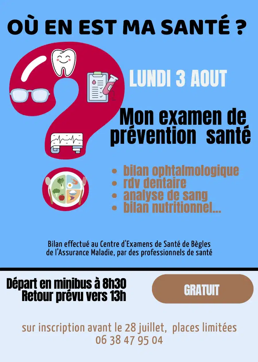 OU EN EST MA SANTE