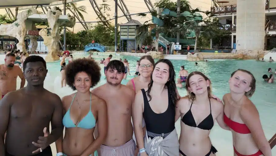 Journée de détente aux Antilles de Jonzac