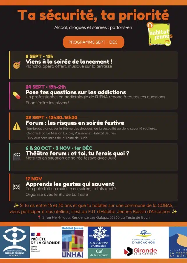 Ta sécurité, ta priorité